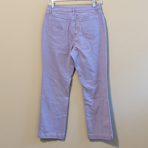 Coldwater Creek Lavender Jeans - Picture 3 of 7